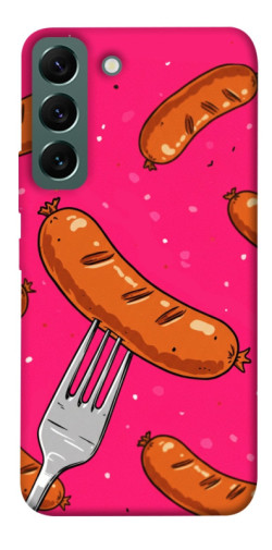 Чохол itsPrint Sausages для Samsung Galaxy S22