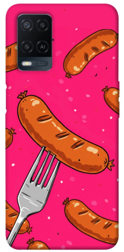 Чехол itsPrint Sausages для Oppo A16s / A16