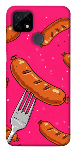 Чехол itsPrint Sausages для Realme C21Y