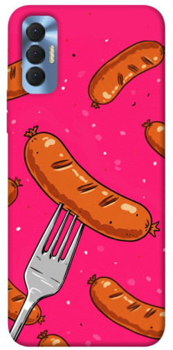 Чехол itsPrint Sausages для TECNO Spark 8P