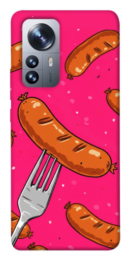 Чехол itsPrint Sausages для Xiaomi 12 / 12X