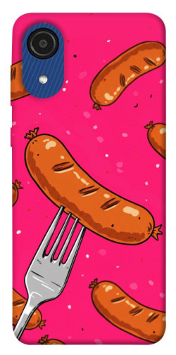 Чехол itsPrint Sausages для Samsung Galaxy A03 Core