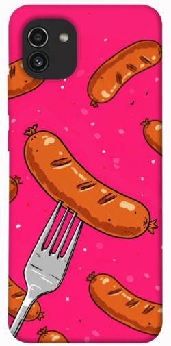 Чехол itsPrint Sausages для Samsung Galaxy A03