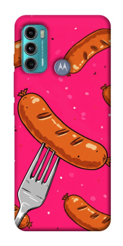 Чехол itsPrint Sausages для Motorola Moto G60