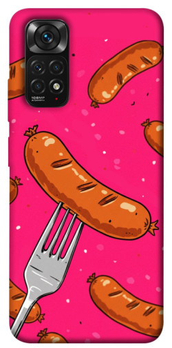 Чохол itsPrint Sausages для Xiaomi Redmi Note 11 (Global) / Note 11S