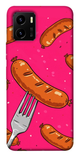 Чехол itsPrint Sausages для Vivo Y15s