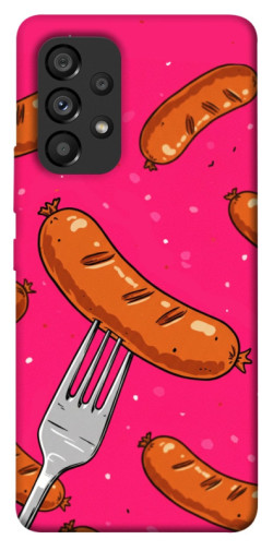 Чехол itsPrint Sausages для Samsung Galaxy A53 5G
