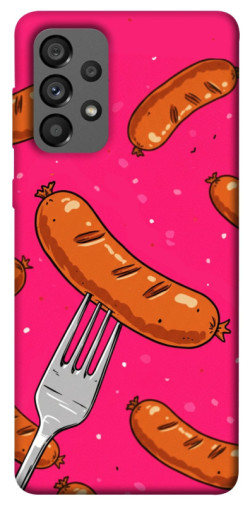 Чехол itsPrint Sausages для Samsung Galaxy A73 5G