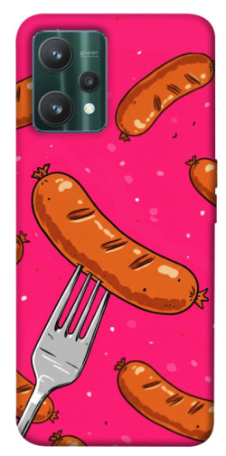 Чехол itsPrint Sausages для Realme 9 Pro
