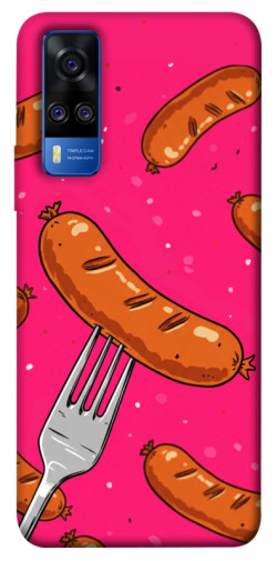 Чехол itsPrint Sausages для Vivo Y51a