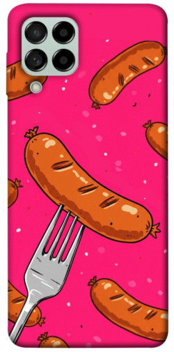 Чехол itsPrint Sausages для Samsung Galaxy M53 5G