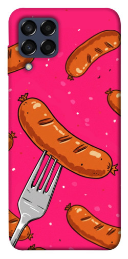 Чехол itsPrint Sausages для Samsung Galaxy M33 5G