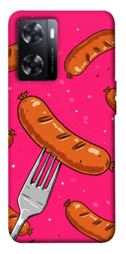 Чехол itsPrint Sausages для OnePlus Nord N20 SE