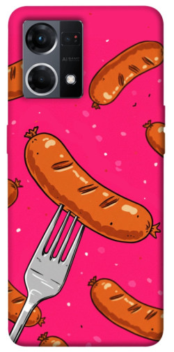 Чехол itsPrint Sausages для Oppo Reno 7 4G