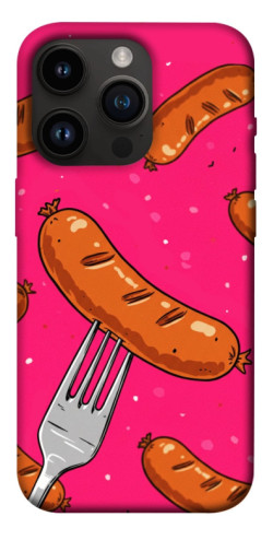 Чехол itsPrint Sausages для Apple iPhone 14 Pro (6.1")