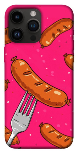 Чехол itsPrint Sausages для Apple iPhone 14 Pro Max (6.7")