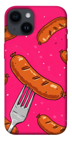 Чехол itsPrint Sausages для Apple iPhone 14 (6.1")
