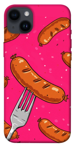 Чехол itsPrint Sausages для Apple iPhone 14 Plus (6.7")