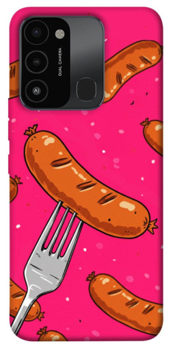Чехол itsPrint Sausages для TECNO Spark 8C