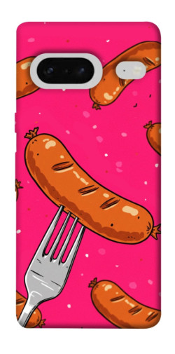 Чехол itsPrint Sausages для Google Pixel 7