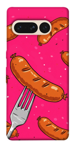 Чехол itsPrint Sausages для Google Pixel 7 Pro