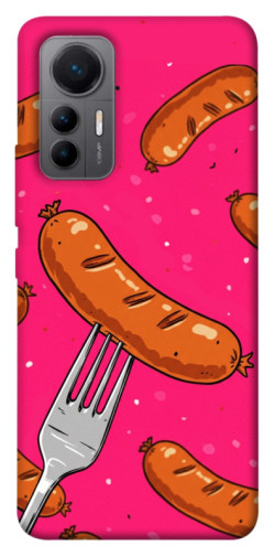 Чехол itsPrint Sausages для Xiaomi 12 Lite