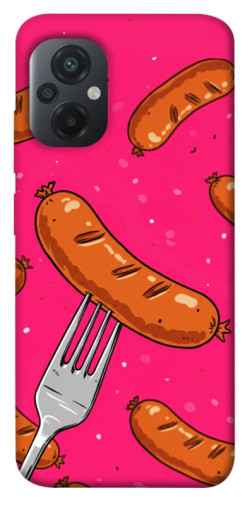 Чехол itsPrint Sausages для Xiaomi Poco M5
