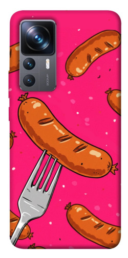 Чехол itsPrint Sausages для Xiaomi 12T / 12T Pro