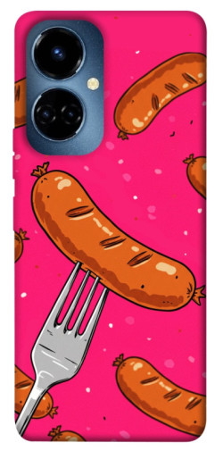 Чехол itsPrint Sausages для TECNO Camon 19 (CI6n) / 19 Pro (CI8n)