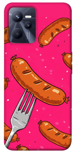 Чехол itsPrint Sausages для Realme C35