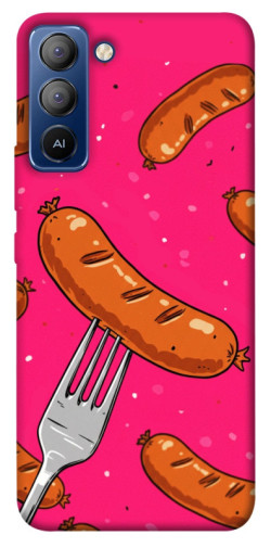 Чохол itsPrint Sausages для TECNO Pop 5 LTE