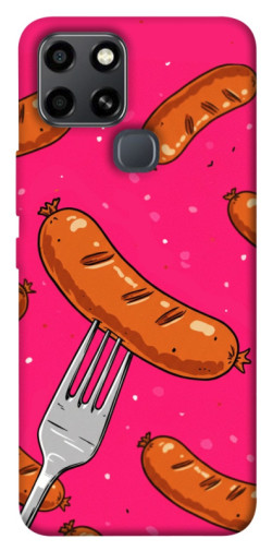Чехол itsPrint Sausages для Infinix Smart 6