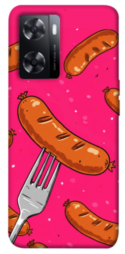 Чехол itsPrint Sausages для Oppo A57s