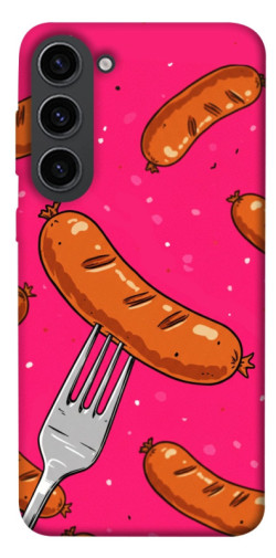 Чехол itsPrint Sausages для Samsung Galaxy S23