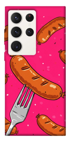 Чехол itsPrint Sausages для Samsung Galaxy S23 Ultra