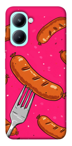 Чохол itsPrint Sausages для Realme C33