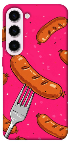 Чехол itsPrint Sausages для Samsung Galaxy S23+