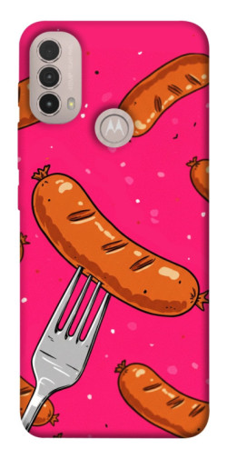 Чехол itsPrint Sausages для Motorola Moto E40