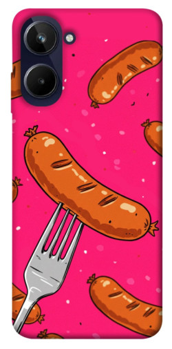 Чехол itsPrint Sausages для Realme 10 4G