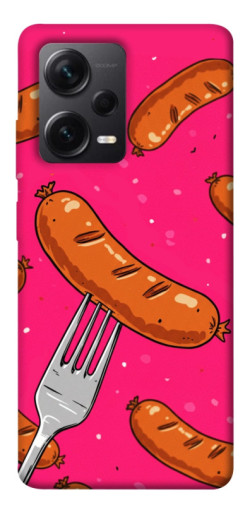 Чехол itsPrint Sausages для Xiaomi Redmi Note 12 Pro+ 5G