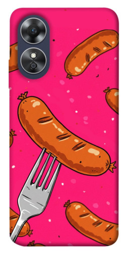 Чехол itsPrint Sausages для Oppo A17