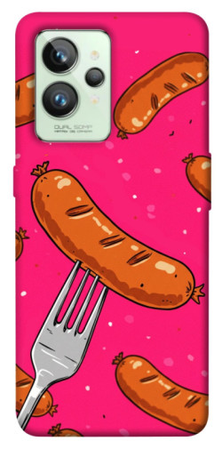 Чехол itsPrint Sausages для Realme GT2