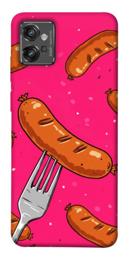 Чехол itsPrint Sausages для Motorola Moto G32