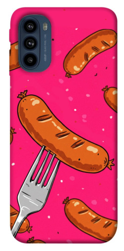 Чехол itsPrint Sausages для Motorola Moto G41