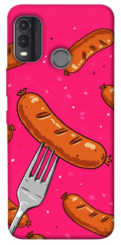 Чехол itsPrint Sausages для Nokia G11 Plus