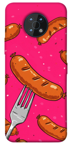 Чехол itsPrint Sausages для Nokia G50