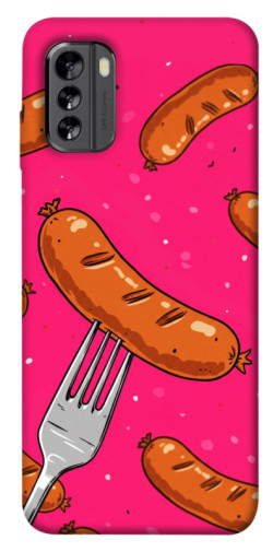 Чехол itsPrint Sausages для Nokia G60