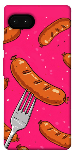 Чехол itsPrint Sausages для Google Pixel 7a
