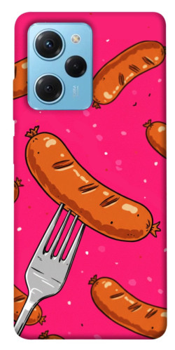 Чехол itsPrint Sausages для Xiaomi Poco X5 Pro 5G