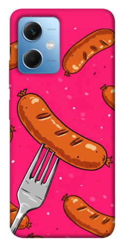 Чехол itsPrint Sausages для Xiaomi Poco X5 5G